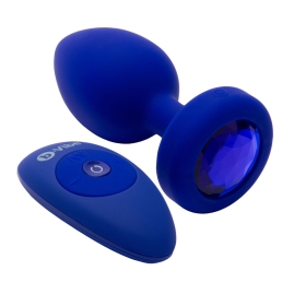 Вибро-пробка Vibrating Jewel Plug L/XL