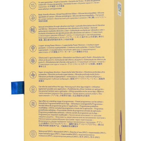 Вибратор Satisfyer Heated Affair