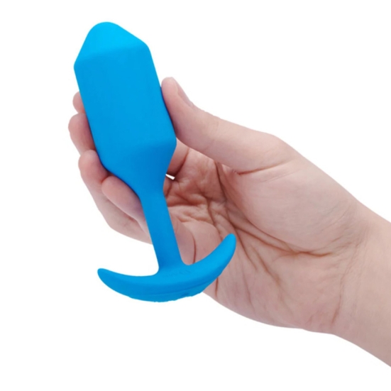 Вибро-пробка b-Vibe Snug Plug 3