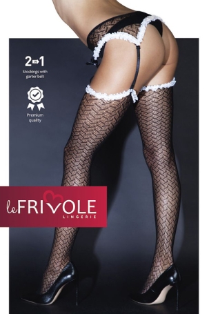 Чулки Le Frivole 04824