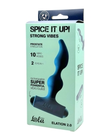 Анальная вибропробка Elation 2.0 Spice It Up