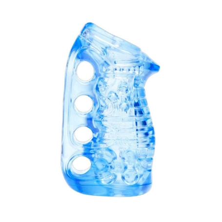 Мастурбатор FleshSkins - Grip Blue Ice