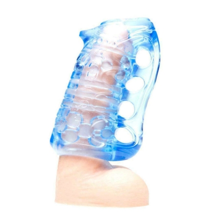 Мастурбатор FleshSkins - Grip Blue Ice