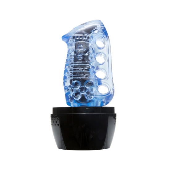 Мастурбатор FleshSkins - Grip Blue Ice