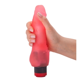 Фаллос-вибратор Lovetoy с шипами