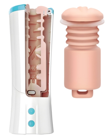 Автоматический мастурбатор с фрикциями Pretty Love Aby