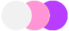 3 cveta clear-pink-violet